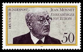 Francobollo Jean
                      Monnet