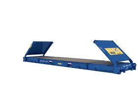 CONTAINER FLAT RECK COLLAPSABLE DA 20’