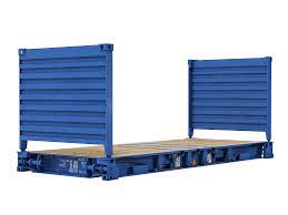CONTAINER FLAT RECK DA 40’