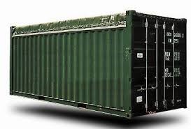 CONTAINER OPEN TOP DA 20’