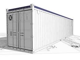 CONTAINER OPEN TOP DA 40’