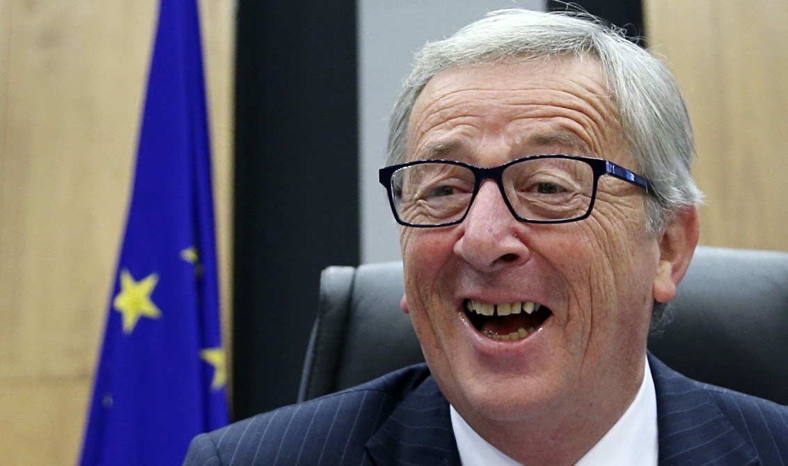 Juncker pizzicato ancora una volta alquanto
                      ubriaco